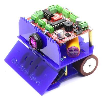 Frog Mini Sumo Robot Kiti