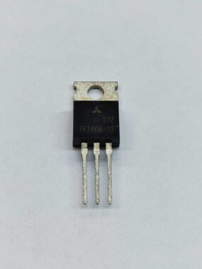MITSUBISHI - FS14KM-12 TO-220 14A 600V N-CHANNEL POWER MOSFET TRANSISTOR