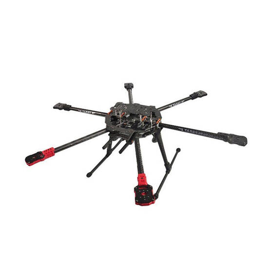 Fy690s Hexacopter Karbon Fiber Drone Gövdesi