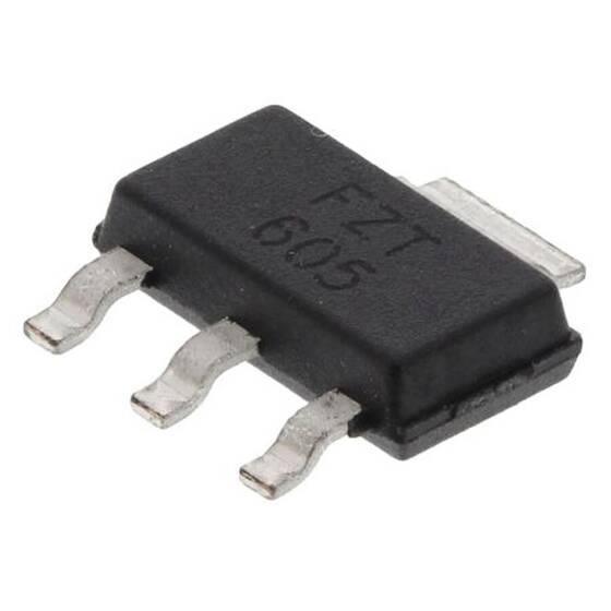 FZT605TA Smd Npn Transistör Sot223