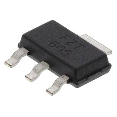 FZT605TA Smd Npn Transistör Sot223