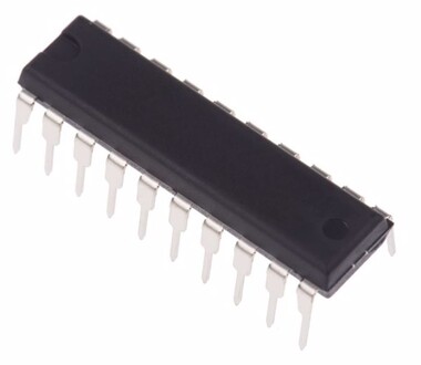 LATTICE - GAL16V8D-25LPN PDIP-20 PROGRAMMABLE LOGIC IC