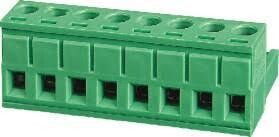  - Geçmeli KLEMENS 9Pin Dişi Yeşil