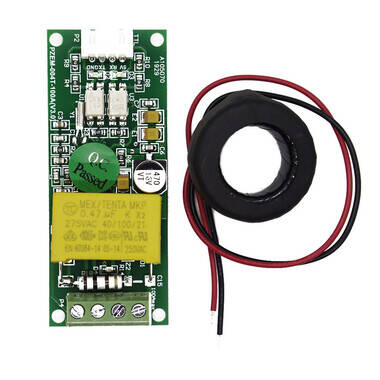 Güç Volt Akim Test Modülü PZEM-004T Arduino için TTL COM2 COM3 COM4 0-100A 80-260V