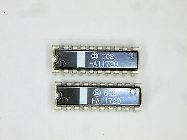  - HA11720 DİP8/10P ENTEGRE