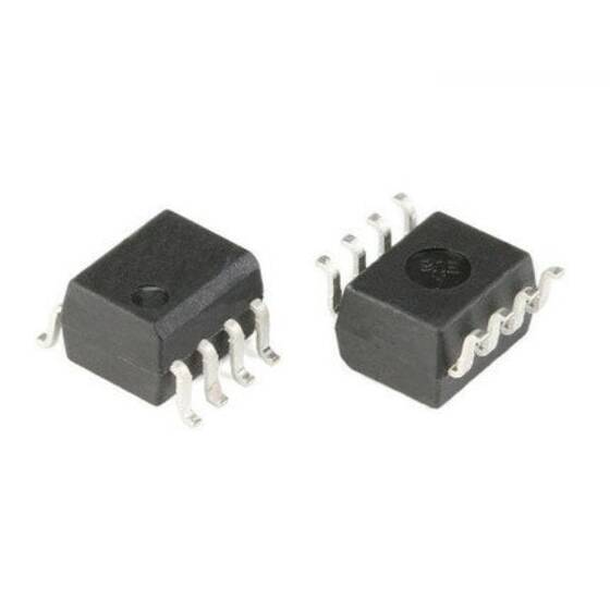 HCPL-0211-500E SOIC-8 NARROW HIGH SPEED OPTOCOUPLER