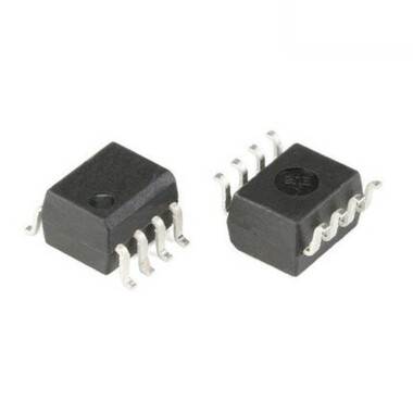 AVAGO - HCPL-0721-500E - (0721) SOIC-8 HIGH SPEED OPTOCOUPLER