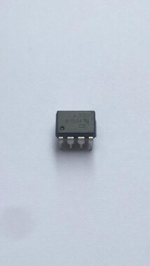 AVAGO - HCPL-3120-000E - (A3120) DIP-8 LOGIC OUTPUT OPTOCOUPLER