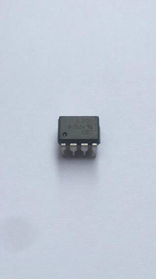 HCPL-3120-000E - (A3120) DIP-8 LOGIC OUTPUT OPTOCOUPLER