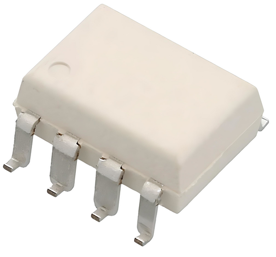 HCPL-3120 - (A3120) SMD-8 LOGIC OUTPUT OPTOCOUPLER