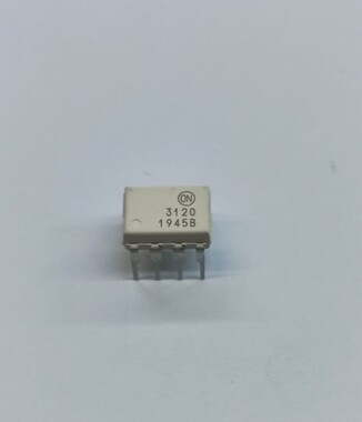 ON SEMICONDUCTOR - HCPL-3120 DIP-8 LOGIC OUTPUT OPTOCOUPLER
