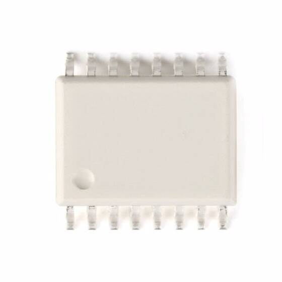 HCPL-316J-500E - (A316J) SO-16 LOGIC OUT OPTOCOUPLER