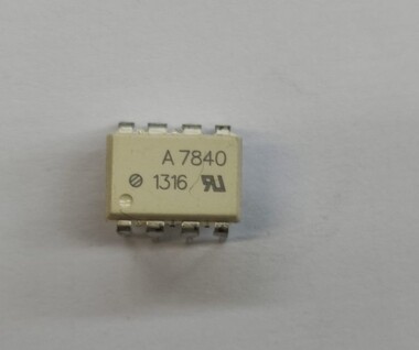 AVAGO - HCPL-7840-000E - (A7840) DIP-8 ISOLATION AMPLIFIER IC