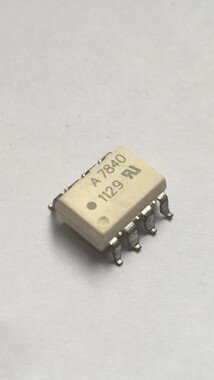 AVAGO - HCPL-7840-500E - (A7840) SMD-8 OPTICALLY ISOLATED AMPLIFIER