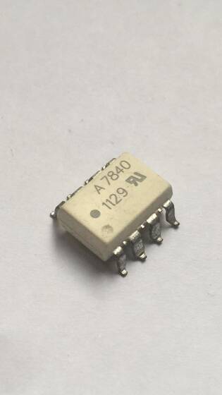 HCPL-7840-500E - (A7840) SMD-8 OPTICALLY ISOLATED AMPLIFIER