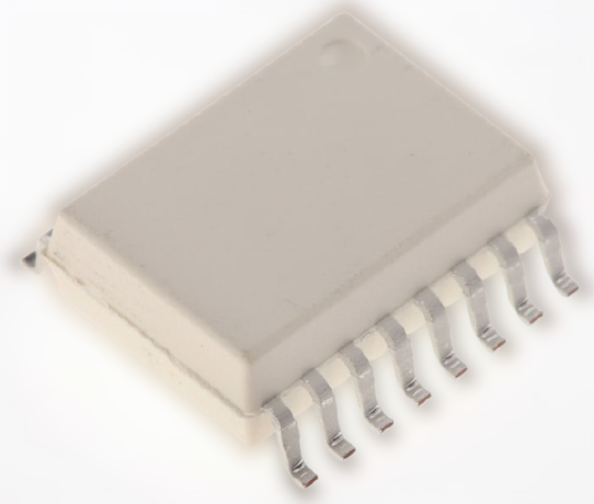 HCPL-786J - (A786J) SOIC-16W OPTOCOUPLER