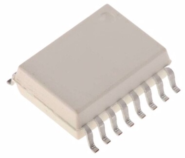 AVAGO - HCPL-788J-500E - (A788J) SOIC-16 OPTICALLY ISOLATED AMPLIFIER