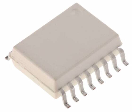 HCPL-788J-500E - (A788J) SOIC-16 OPTICALLY ISOLATED AMPLIFIER