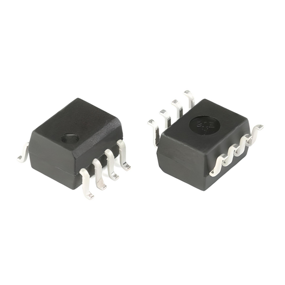 HCPL0201-500E - (0201) SOIC-8 DIGITAL OUTPUT OPTOCOUPLER