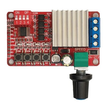  - Hız ve Yön Kontrol 5A Dc Motor Sürücü 5-26V