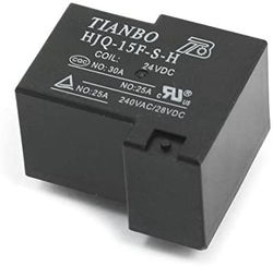 Tianbo - HJQ-15F-S-H/24Vdc (30A 24Vdc) Amperli Röle
