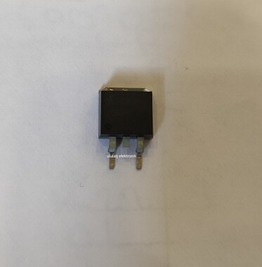 ON SEMICONDUCTOR - HUF76639S3S TO-263 51A 100V MOSFET