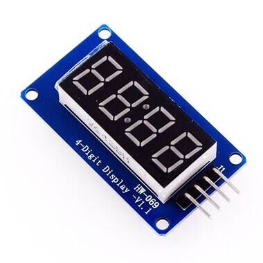 HW-069 4-digit Dijital Display Modül