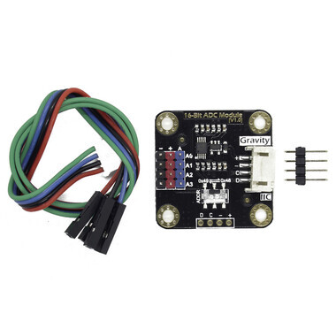 I2C ADS1115 16-Bit ADC Modülü (Arduino ve Raspberry Pi Uyumlu) Gravity - Thumbnail