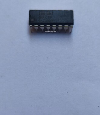 TEXAS - INA125P PDIP-16 INSTRUMENTATION AMPLIFIER IC