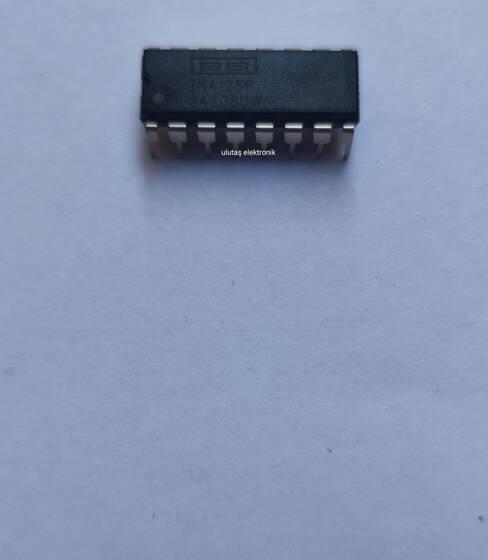 INA125P PDIP-16 INSTRUMENTATION AMPLIFIER IC