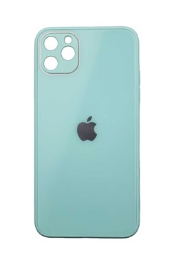 - İphone 11 Su yeşili Kamera Korumalı Cam Kılıf