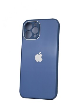  - İphone 12 Pro max Kamera Korumalı Lavanta Cam Kılıf