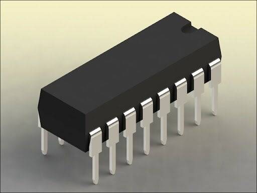 IR21571 DIP-16 PMIC - POWER MANAGEMENT IC