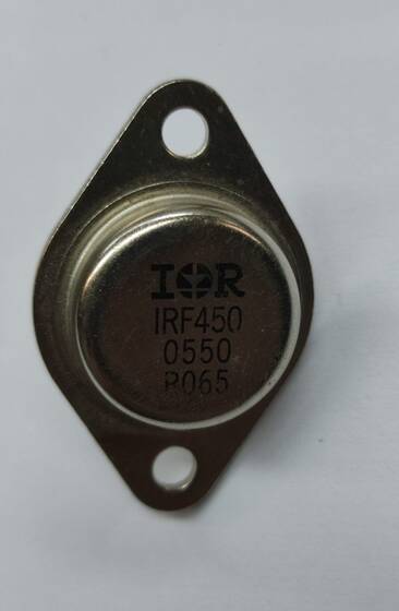 IRF450 TO-3 12A 500V N-CHANNEL MOSFET