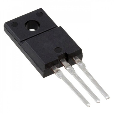 FAIRCHILD - IRFS840B TO-220F 8A 500V 44W 0.8OHM N-CHANNEL MOSFET