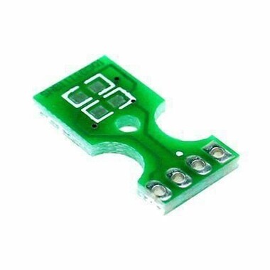  - Isı ve Nem Sensörü Adaptörü 2.54mm - Sht10 Sht11 Sht15 Uyumlu Pcb