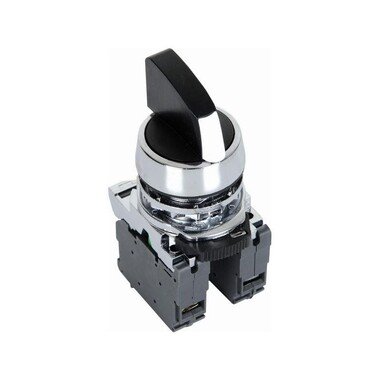  - ISM-BD53 Metal Üç Konumlu Anlık Mandal Buton