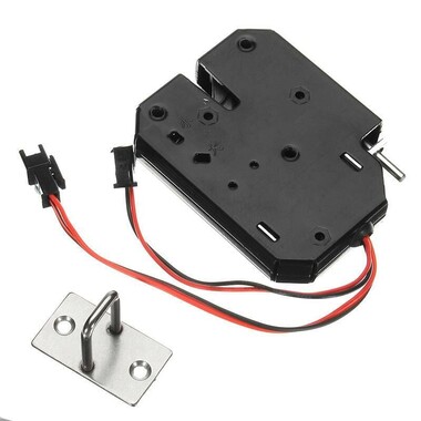  - K02 12V 2A Manyetik Selenoid Kilit