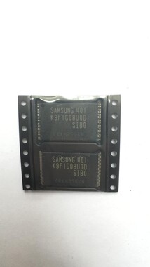 SAMSUNG - K9F1G08U0D-SIB0 TSOP-48 FLASH MEMORY IC