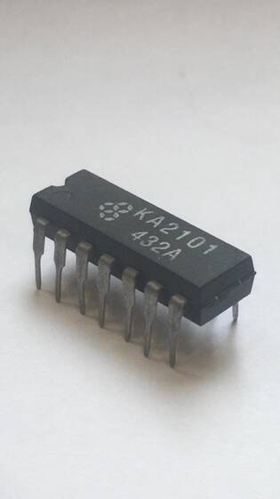 KA2101 DIP-14 AMPLIFIER IC