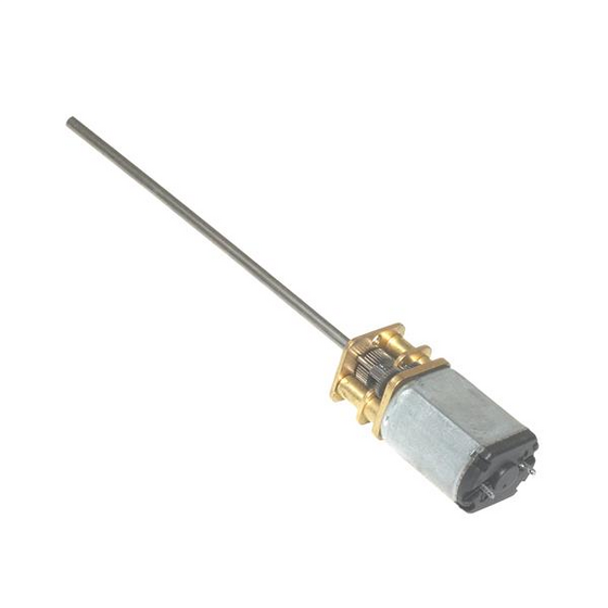 KGA15 6V 30Rpm 15mm Redüktörlü Dc Motor