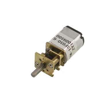 - KGA15 6V 400Rpm 15mm Redüktörlü Dc Motor
