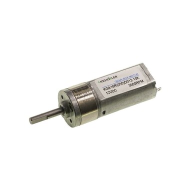  - KGA16 12V 3000Rpm 16mm Redüktörlü Dc Motor - Çizgi İzleyen Robot