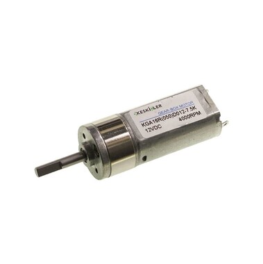  - KGA16 12V 4000Rpm 16mm Redüktörlü Dc Motor - Çizgi İzleyen Robot