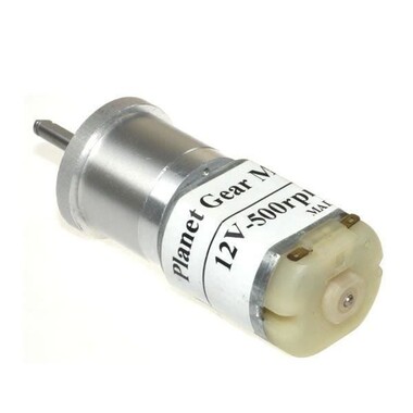  - KGA25 12V 500Rpm 25mm Planet Dişli Dc Motor