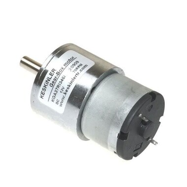  - KGA37 12V 70 Rpm 37mm Redüktörlü Dc Motor