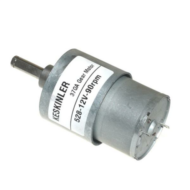  - KGA37 12V 90Rpm 37mm Redüktörlü Dc Motor