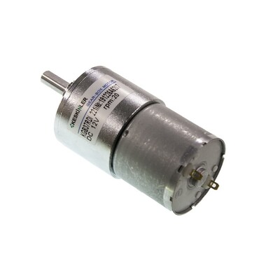  - KGB37 12V 20Rpm 37mm Redüktörlü Eksantrik Dc Motor