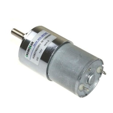  - KGB37 12V 5 Rpm 37mm Redüktörlü Eksantrik Dc Motor