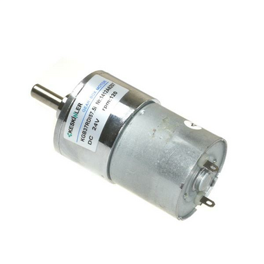  - KGB37 24V 120Rpm 37mm Redüktörlü Eksantrik Dc Motor